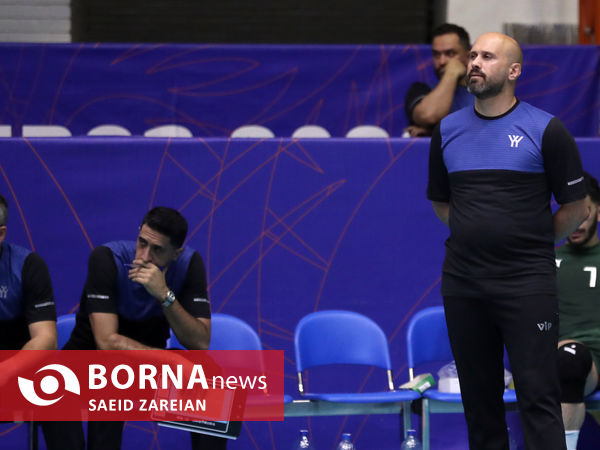 دیدار تیم های والیبال پیکان تهران - پاس تهران