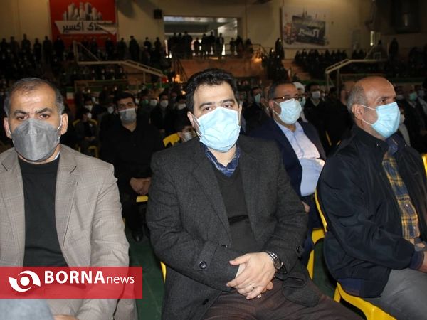 یادواره 650 شهید والامقام شهرستان لاهیجان