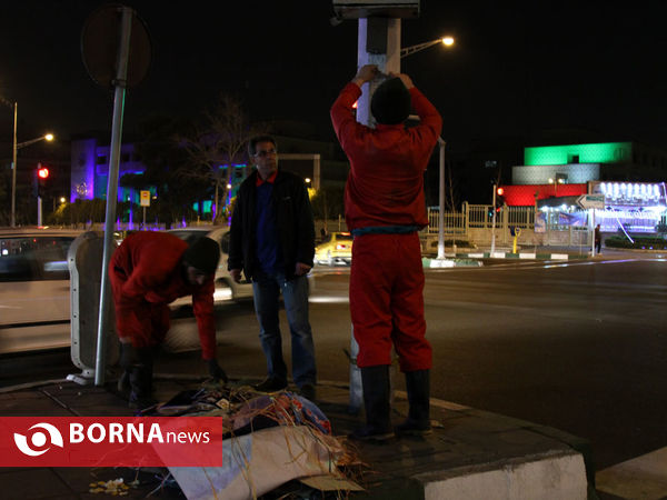 تهران پس از تبلیغات