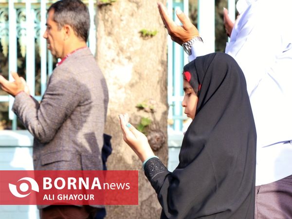 اقامه نماز عید سعید فطر در ارومیه 