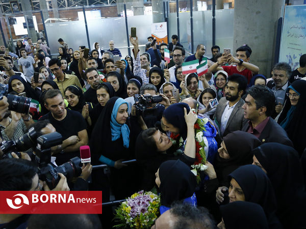 بازگشت تیم ملی تکواندو به کشور