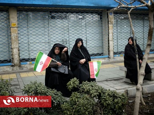 راهپیمایی ۲۲ بهمن - تهران - ۵