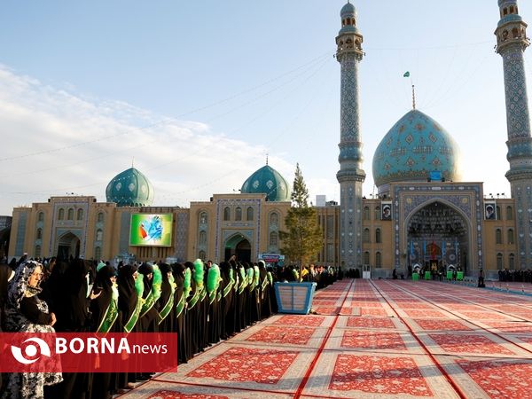 آغاز جشن های دهه مهدویت