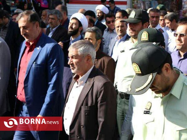 مراسم یوم الله ۱۳ آبان- شهرستان پیشوا