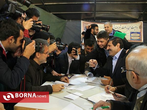 ششمین روز ثبت نام انتخابات پنجمین دوره شوراهای شهر