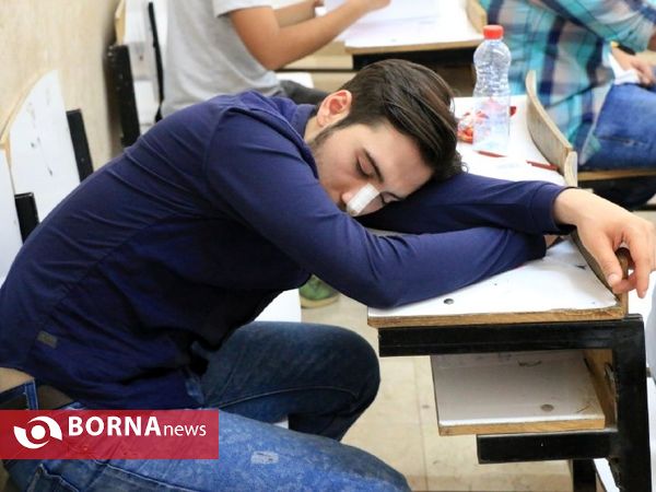 برگزاری کنکور در دانشگاه شهید چمران اهواز