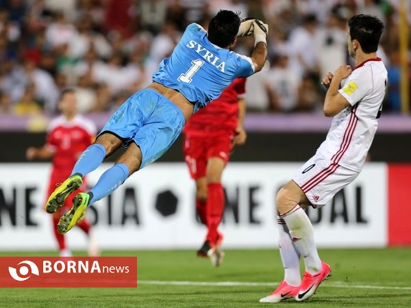 ایران ۲-سوریه ۲
