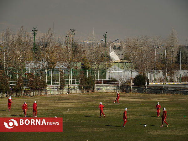 اردوی آماده سازی تیم ملی فوتبال بانوان