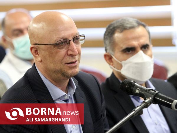 افتتاح پروژه های هفته دولت با حضور وزیر علوم