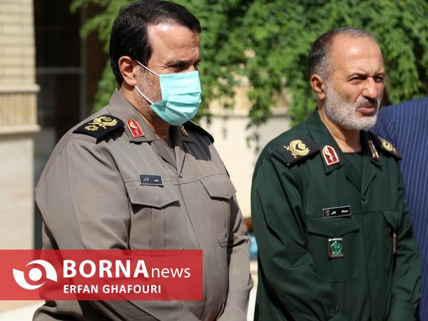 عطرافشانی یادمان شهدای گمنام ساری در هفته پارالمپیک