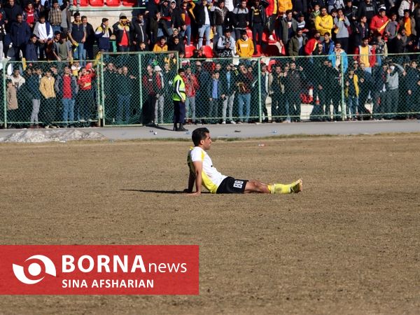 بازی 90 ارومیه و پیکان تهران در جام حذفی