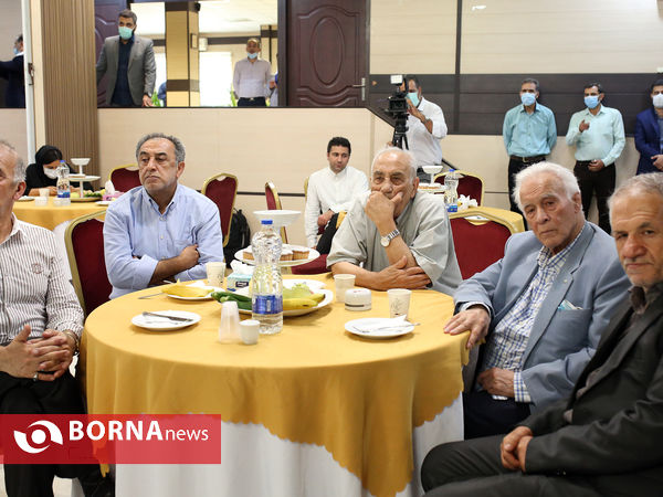 تجلیل از پیشکسوتان ورزش