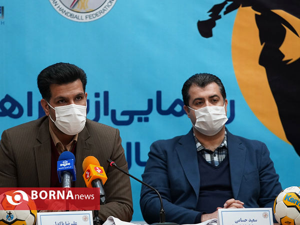 رونمایی از پیراهن تیم ملی هندبال جوانان دختر ایران