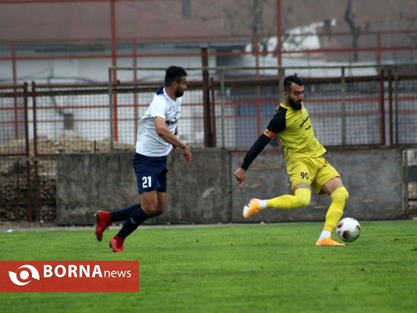 دیدار تیم های فوتبال ملوان بندرانزلی _نود ارومیه