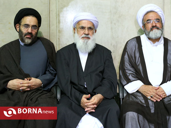 دیدار کارگزاران حج‌ با رهبر انقلاب