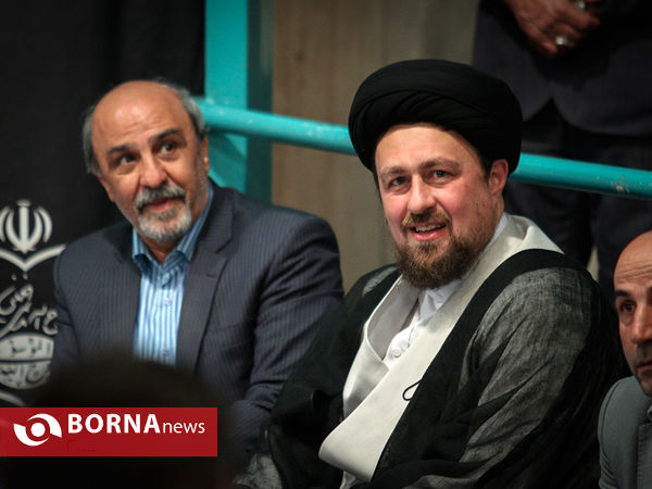 دیدار اهالی ورزش با یادگار امام
