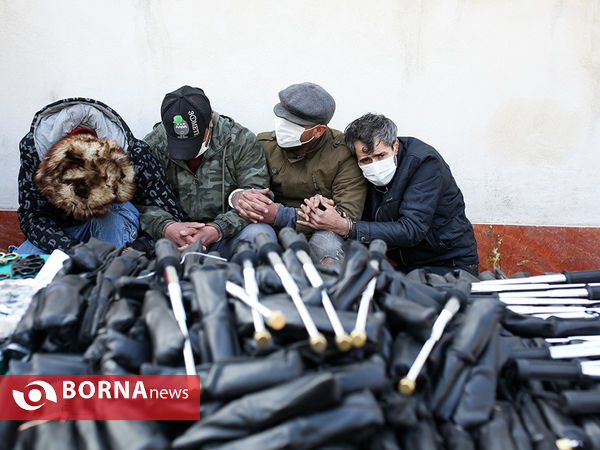 طرح امنیت محله محور سرکلانتری هفتم