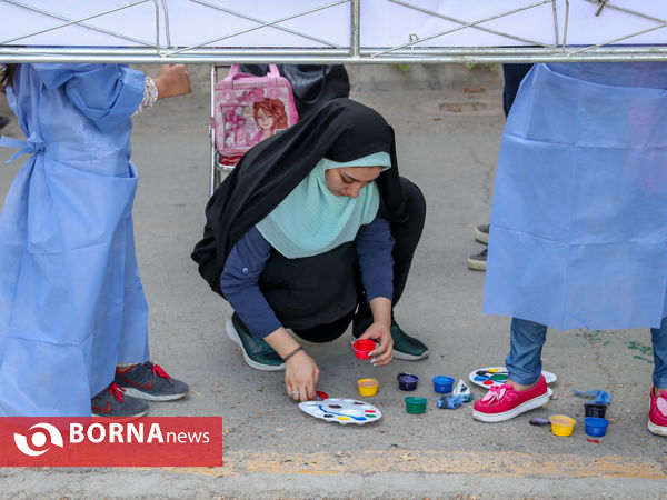 آخرین شادستان تابستان در منطقه ۱۱ و خیابان ورزش منطقه ۱۷