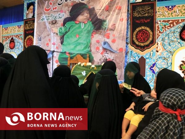 همایش شیرخوارگان حسینی در ساری