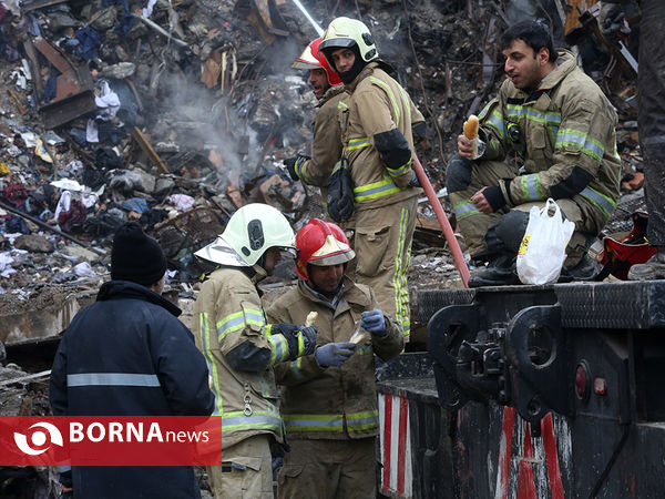 سومین روز حادثه پلاسکو-2