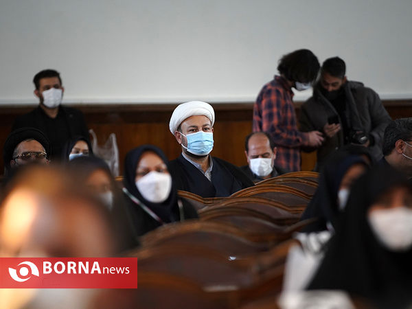 آئین تحلیف اولین دوره پذیرفته شدگان آزمون میانجی گری