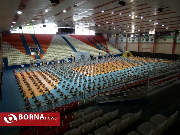 رزمایش همت جوانانه، کمک مومنانه