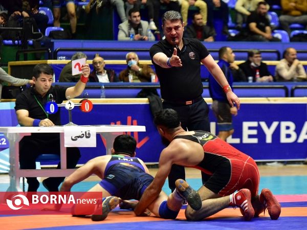 مسابقات کشتی آزاد قهرمانی آذربایجان غربی