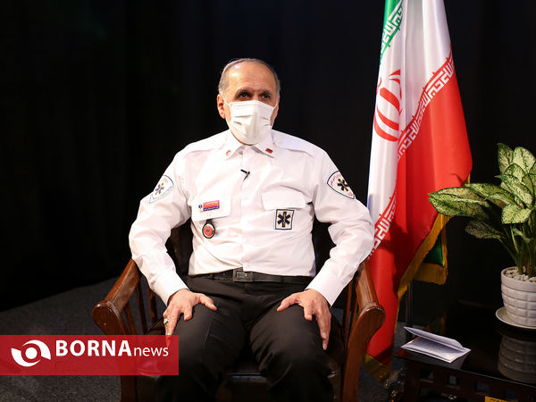 حضور رییس اورژانس کشور در خبرگزاری برنا