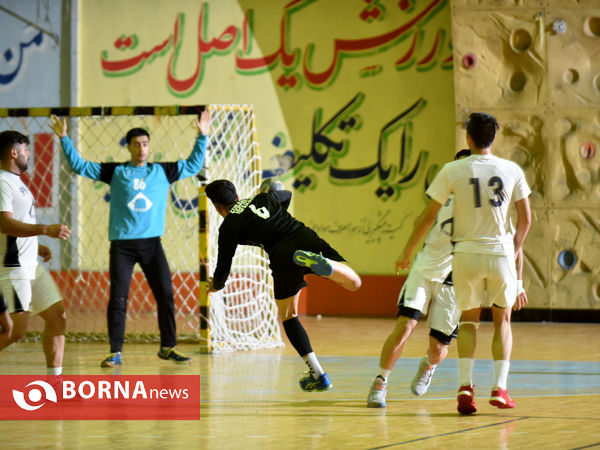 مراسم اختتامیه فینال هندبال جوانان کشور در یاسوج