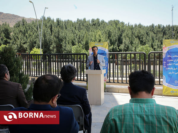 بازدید اهالی رسانه از پایانه جدید شرق تهران