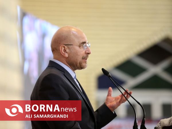 یادواره ٤٣٧ شهید بندرانزلی با حضور رئیس مجلس شورای اسلامی