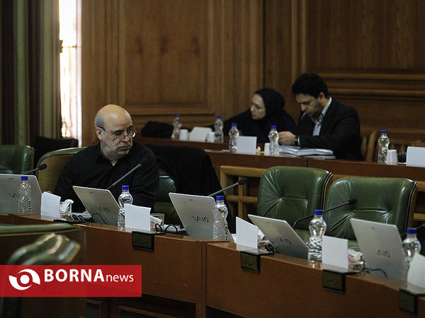 جلسه شورای شهر تهران