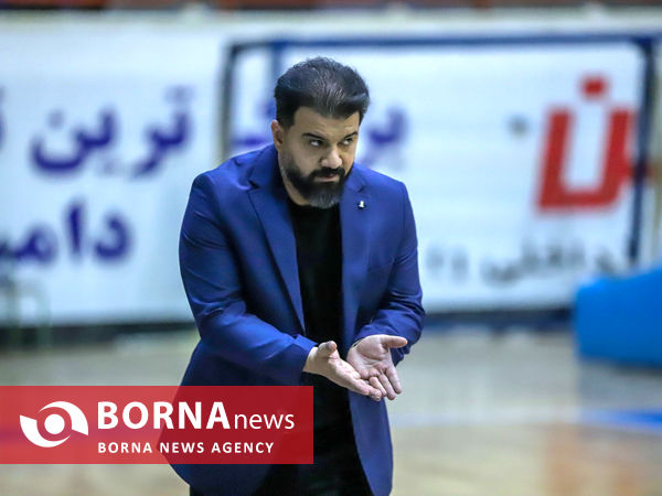 دیدار تیم های بسکتبال نبوغ -  نفت