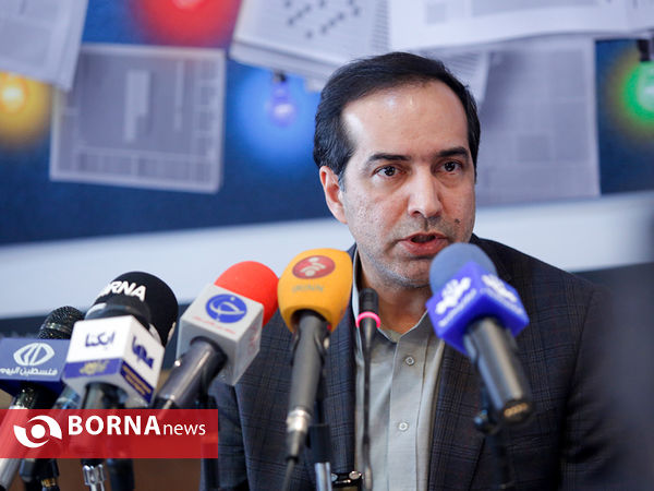 نشست خبری نمایشگاه مطبوعات