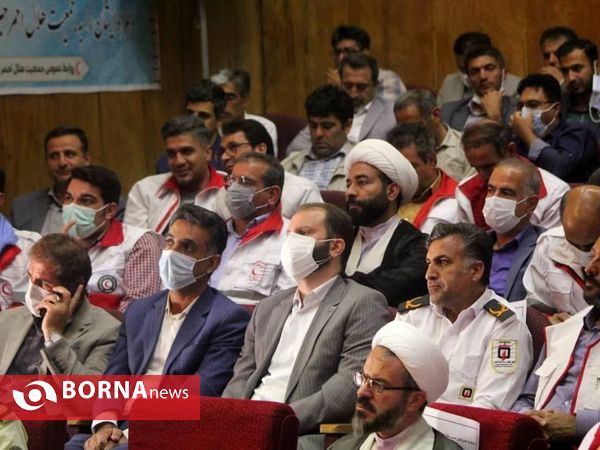 آیین تکریم ومعارفه مدیرعامل جمعیت هلال احمر لرستان