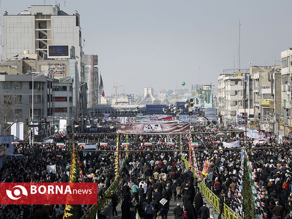 راهپیمایی 22 بهمن-خیابان نواب