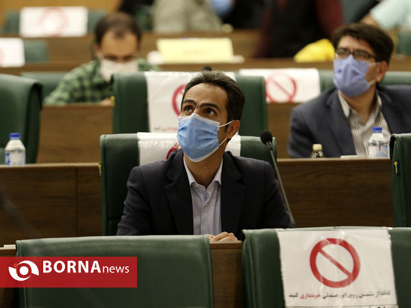 آخرین انتخابات هیئت رئیسه پنجمین دوره شورای شهر شیراز