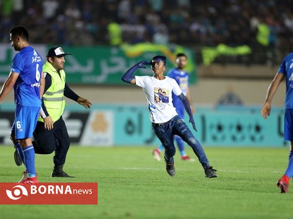 دیدار تیم های فوتبال استقلال- خونه به خونه بابل