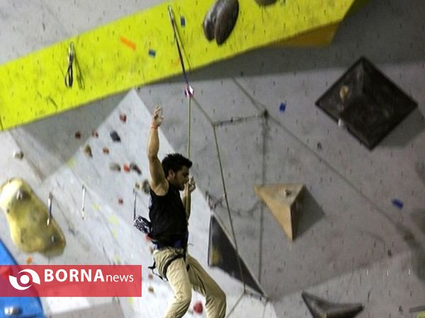 مسابقات سنگنوردی قهرمانی استان اصفهان