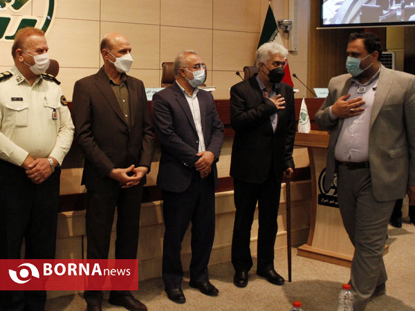 آیین تحلیف اعضای ششمین دوره شورای اسلامی شهر شیراز