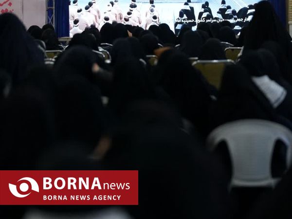 همایش شکوه اقتدار بسیج