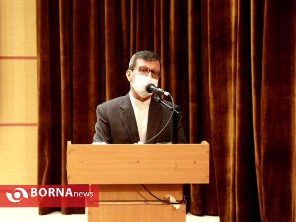 مراسم تودیع و معارفه فرماندار لاهیجان