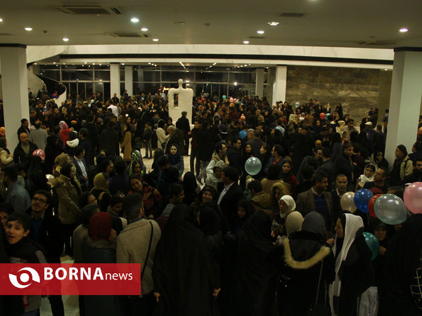 افتتاح رسمی پردیس تئاتر تهران