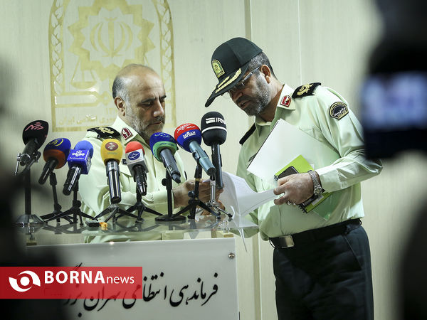 همایش فرماندهی انتظامی تهران با دادستان کل کشور