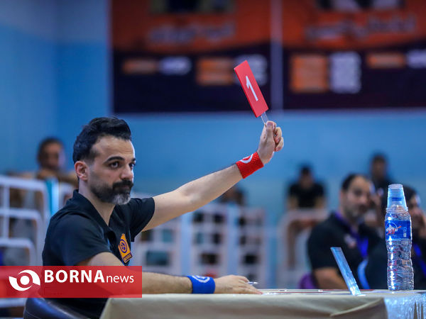  لیگ دسته یک کشتی فرنگی باشگاه های کشور