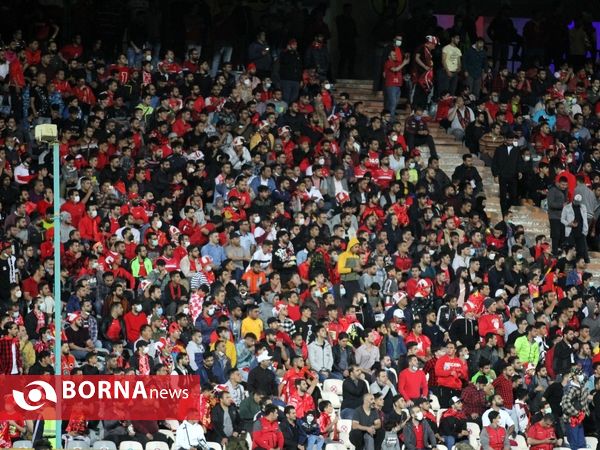 دیدار تیم های فوتبال پرسپولیس - آلومینیوم