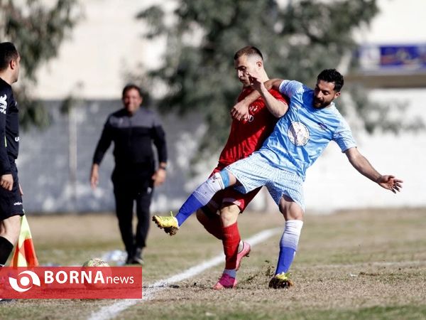 دیدار تیم های فوتبال سپیدرود رشت _شهدای بابلسر