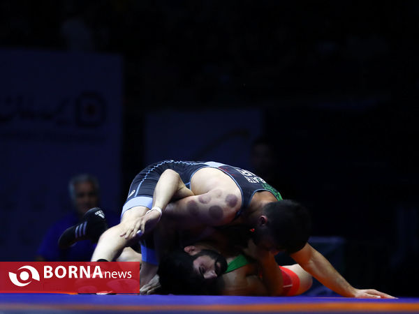مرحله نهایی انتخابی تیم های ملی کشتی