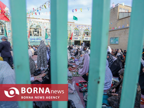 نماز عید سعید فطر - اراک