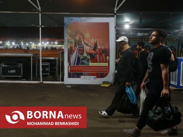 قاب های ماندگار زوار اربعین در شلمچه